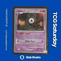 2009 POKEMON WORLD CHAMPIONSHIPS D&P GREAT ENCOUNTERS UNOWN #57/106 - Image 1