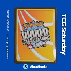 2009 POKEMON WORLD CHAMPIONSHIPS D&P GREAT ENCOUNTERS UNOWN #57/106 - Image 2