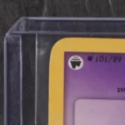 2006 POKEMON EX DRAGON FRONTIERS #68/101 TRAPINCH - Image 3