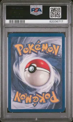 2000 Pokemon Rocket 1st Edition #45 Dark Vaporeon Graded PSA 5 EX - Image 2