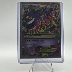 Pokemon M Gengar EX Ultra Rare Mega XY Phantom Forces 35/119 220 HP Holo - Image 1