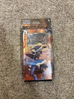 Pokemon Sun & Moon Ultra Prism Garchomp Theme Deck - Sealed - Image 1