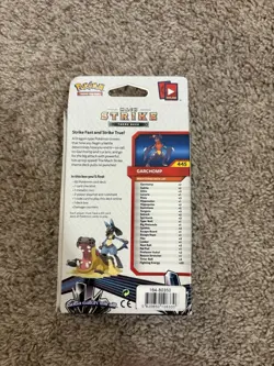 Pokemon Sun & Moon Ultra Prism Garchomp Theme Deck - Sealed - Image 2
