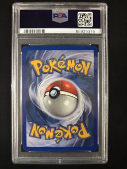 2004 POKEMON EX TEAM MAGMA VS TEAM AQUA #10 TEAM MAGMA'S HOUNDOOM-HOLO PSA 9 - Image 2
