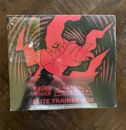 Pokemon Sword and Shield Astral Radiance ETB Elite Trainer Box New Sealed - Image 1