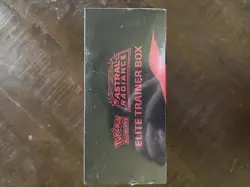 Pokemon Sword and Shield Astral Radiance ETB Elite Trainer Box New Sealed - Image 4
