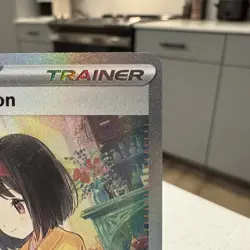 Pokemon Card TCG Scarlet & Violet Trainer Supporter Erika's Invitation 203/165 - Image 5