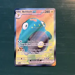 Pokemon TCG Bellibolt ex 237/193 Full Art Ultra Rare Paldea Evolved NM/M - Image 1
