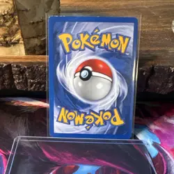 Kingdra 8/111 Holo Rare Pokemon TCG: Neo Genesis Unlimited Holo SWIRL - LP/MP - Image 2