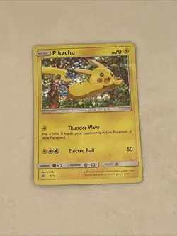 Pokemon Pikachu - 5/12 - McDonalds Promos 2017 - Holo - Image 1