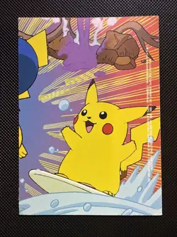 Pokemon Topps 2000 TV Animation Series 2 Stick-Ons #132 Ditto 5 of 10 - Image 2