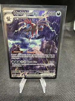 Hydreigon EX 169/086 SIR | 2025 Pokemon White Flare Scarlet & Violet - Image 1