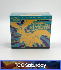 2025 POKEMON ME02.5 MEGA EVOLUTION ASCENDED HEROES ELITE TRAINER BOX SEALED - Image 1