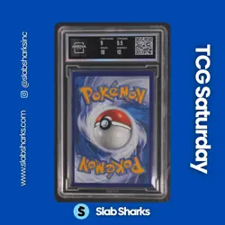 2024 POKEMON TWILIGHT MASQUERADE #214/167 GRENINJA EX SIR ARENA CLUB 9.5 - Image 2