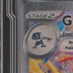 2024 POKEMON TWILIGHT MASQUERADE #214/167 GRENINJA EX SIR ARENA CLUB 9.5 - Image 3