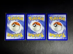 Pokemon 2026 First Partner Illustration Collection Series 1 Promos Set 43-45 #ML - Image 2