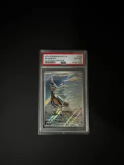 2024 POKEMON SSP EN-SURGING SPARKS ILLUSTRATION RARE #209 SKARMORY PSA 10 - Image 1