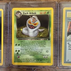 Pokemon TCG Vintage Team Rocket Holos Lot Dark Dragonite Raichu ALL MP - Image 3