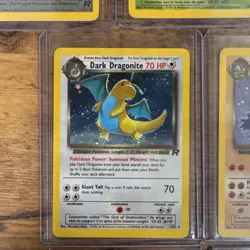 Pokemon TCG Vintage Team Rocket Holos Lot Dark Dragonite Raichu ALL MP - Image 5