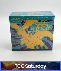 2025 POKEMON ME02.5 MEGA EVOLUTION ASCENDED HEROES ELITE TRAINER BOX SEALED - Image 1