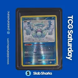 2008 POKEMON D&P LEGENDS AWAKENED #50/146 CASTFORM SNOW-CLOUD FORM REVERSE HOLO - Image 1