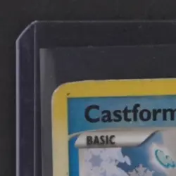 2008 POKEMON D&P LEGENDS AWAKENED #50/146 CASTFORM SNOW-CLOUD FORM REVERSE HOLO - Image 3