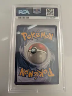 Pokemon TCG Shining Lugia SM82 Black Star Holo Promo PSA 9 - Image 2