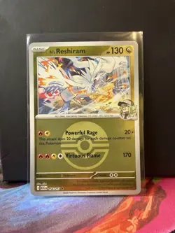 N's Reshiram 154/217 Ascended Heroes (Pokeball) Reverse Holo Pokemon TCG NM - Image 1