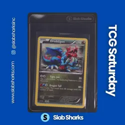 2012 POKEMON DRAGON VAULT #17/20 DRUDDIGON HOLO RARE - Image 1