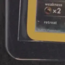 2012 POKEMON DRAGON VAULT #17/20 DRUDDIGON HOLO RARE - Image 4