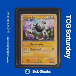 2010 POKEMON HEARTGOLD & SOULSILVER TRIUMPHANT #68/102 MAGNEMITE - Image 1