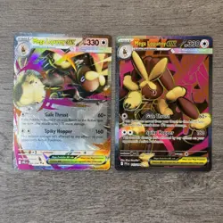 2025 Pokemon Phantasmal Flames Mega Lopunny ex Lot - Image 1