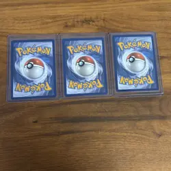 Pokemon 2026 First Partner Illustration Collection Series 1 Promos Set 43-45 #ML - Image 2