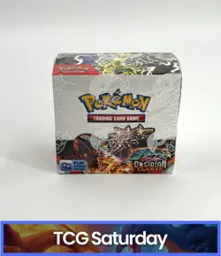 2023 POKEMON SV03 SCARLET & VIOLET OBSIDIAN FLAMES BOOSTER BOX SEALED - Image 1