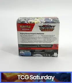 2023 POKEMON SV03 SCARLET & VIOLET OBSIDIAN FLAMES BOOSTER BOX SEALED - Image 2