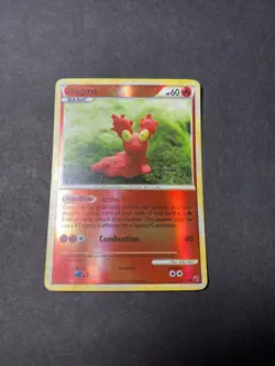 Slugma 67/90 Undaunted Reverse Holo Pokemon TCG RARE - Image 1