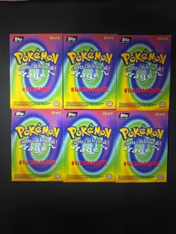 Pokemon Topps Black Label Dranti Dragonair Dragonite Evolution - Image 2