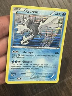 Pokemon TCG Kyurem Legendary Treasures 43/113 Holo Holo Rare - Image 2