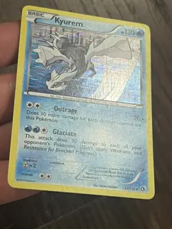 Pokemon TCG Kyurem Legendary Treasures 43/113 Holo Holo Rare - Image 3