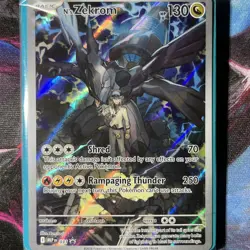 Pokemon TCG Ascended Heros: N's Zekrom #031 Promo SEALED 2026 - Image 2