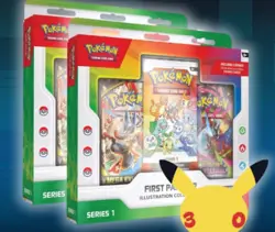 2 Pokemon TCG First Partner Illustration Collection Series 2 New Sealed - Image 1
