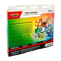 2 Pokemon TCG First Partner Illustration Collection Series 2 New Sealed - Image 2