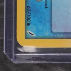 2006 POKEMON EX CRYSTAL GUARDIANS #63/100 SQUIRTLE - Image 4