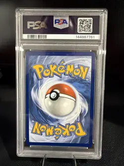 2025 Pokemon PFL EN Zacian Illustration Rare PSA 10 Gem - Image 2