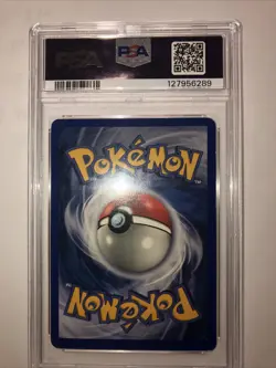 2002 Pokemon Blastoise 004 Expedition Base Set Reverse Holo PSA 5 EX collectible - Image 2