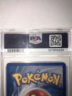 2002 Pokemon Blastoise 004 Expedition Base Set Reverse Holo PSA 5 EX collectible - Image 3