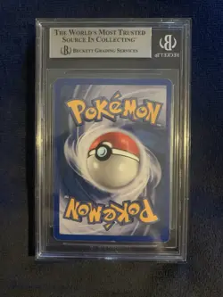 Pokemon TCG Charizard EX FireRed & LeafGreen Holo 105/112 BGS 5 PSA 2004 - Image 2