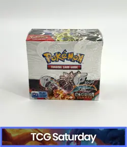 2023 POKEMON SV03 SCARLET & VIOLET OBSIDIAN FLAMES BOOSTER BOX SEALED - Image 1