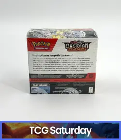 2023 POKEMON SV03 SCARLET & VIOLET OBSIDIAN FLAMES BOOSTER BOX SEALED - Image 2