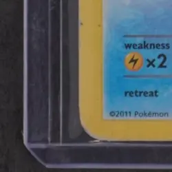 2011 POKEMON B&W PROMO BLUE ASSUALT THEME DECK #31/114 SAMUROTT HOLO RARE - Image 4